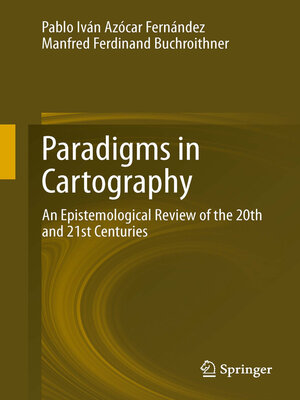 cover image of Paradigms in Cartography